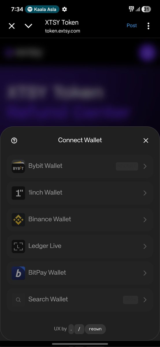 YashYash348's tweet image. Can&apos;t able to connect wallet