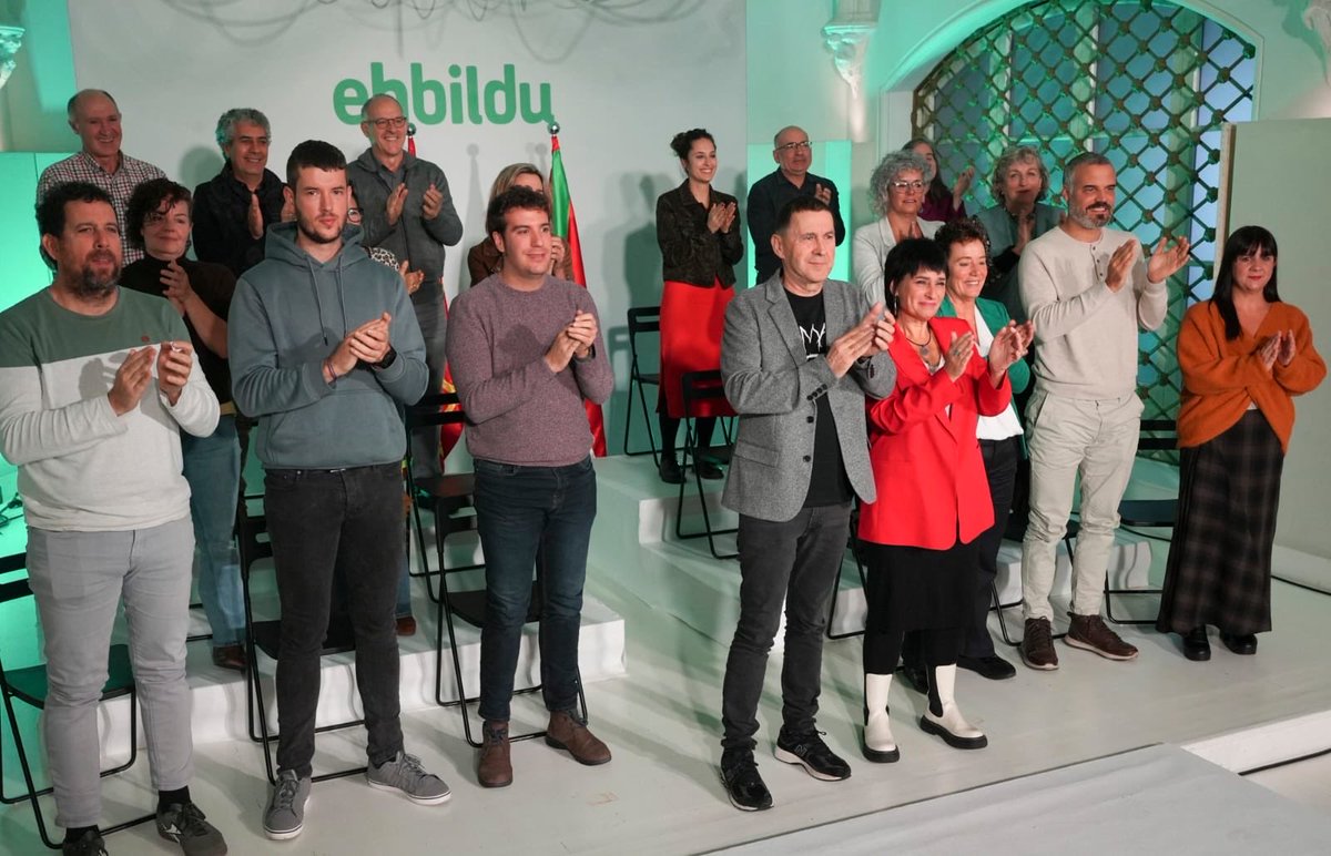 Abenduaren 3 honetan, Nafarroaren eta euskararen izana aldarrikatzen. Ezinezkoa delako bata bestea gabe ulertzea.

Herriarekin konpromisoa berresten dugu.