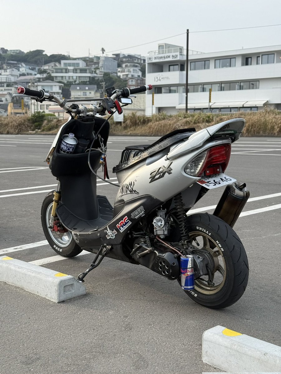 バイク盗難】2025/12/3 ホンダ ライブディオZX（東京都江戸川区