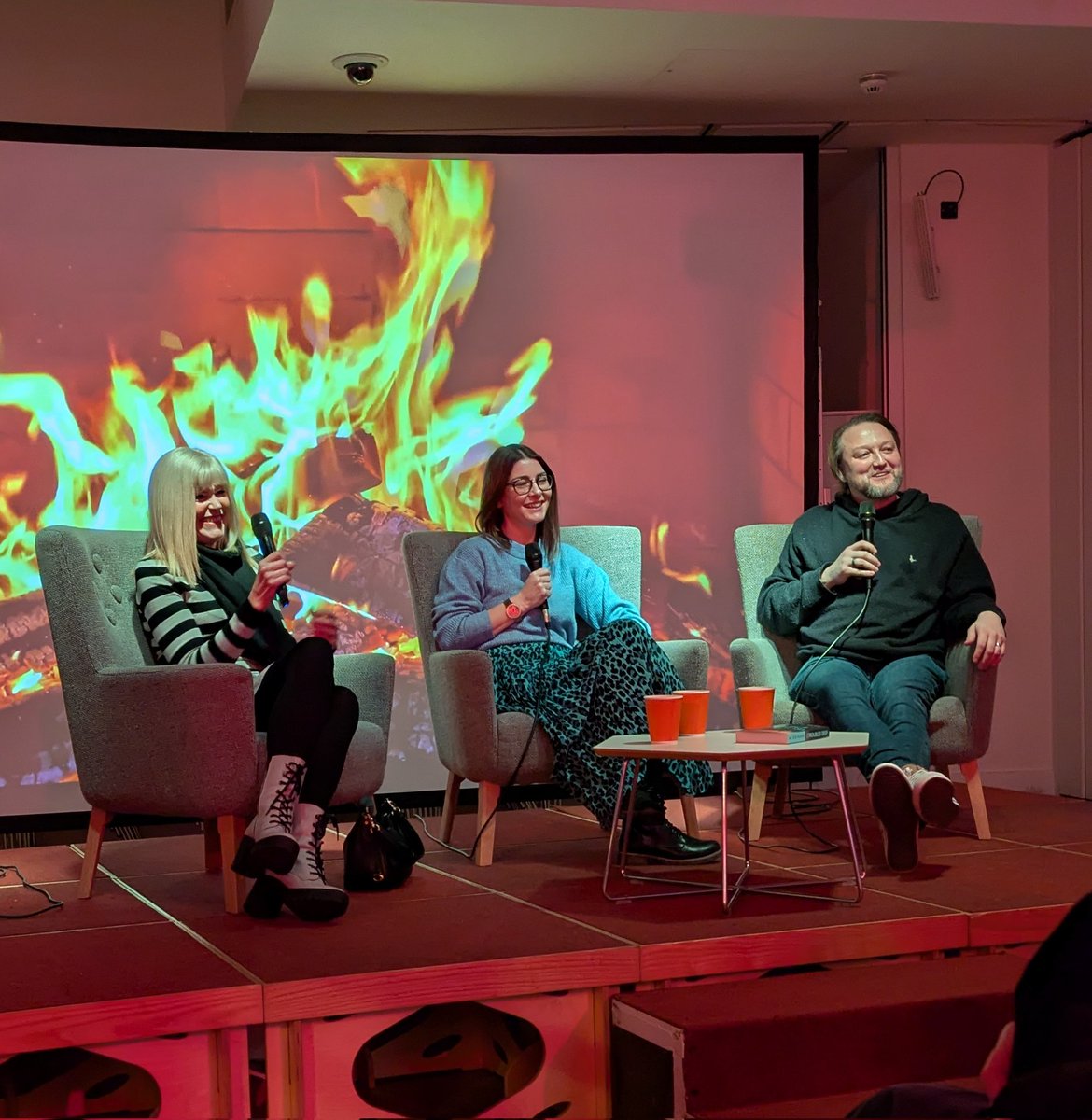 A huge thank you to everyone who came to Crime Central last week!

A fantastic end to our 2025 events ❤️

Watch this space for info on our 2026 lineup and other exciting news 👀