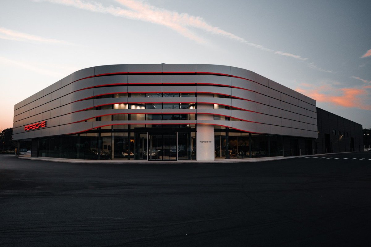 TwoTrails's tweet photo. We are proud to share one of our latest high performance building achievements. Two Trails was honored to serve as the LEED Certification Administrators and Commissioning Authority for the Porsche Nashua Dealership in New Hampshire, designed by the talented team at Praxis3.

This high-performance project incorporates a range of sustainable design and operational strategies, including high-efficiency HVAC systems, LED lighting throughout, enhanced envelope performance, and advanced indoor air quality measures. Water-efficient fixtures and smart controls further reduce overall resource consumption, helping ensure long-term operational savings and reduced environmental impact.

The original target for the project was LEED Silver, but through an exceptional team effort, we elevated the building’s performance and delivered a LEED Gold certification—exceeding expectations and achieving a meaningful step forward in Porsche’s sustainability goals.

A huge thank-you to Praxis3 and Porsche Cars North America for their collaboration, commitment, and trust throughout the process.
