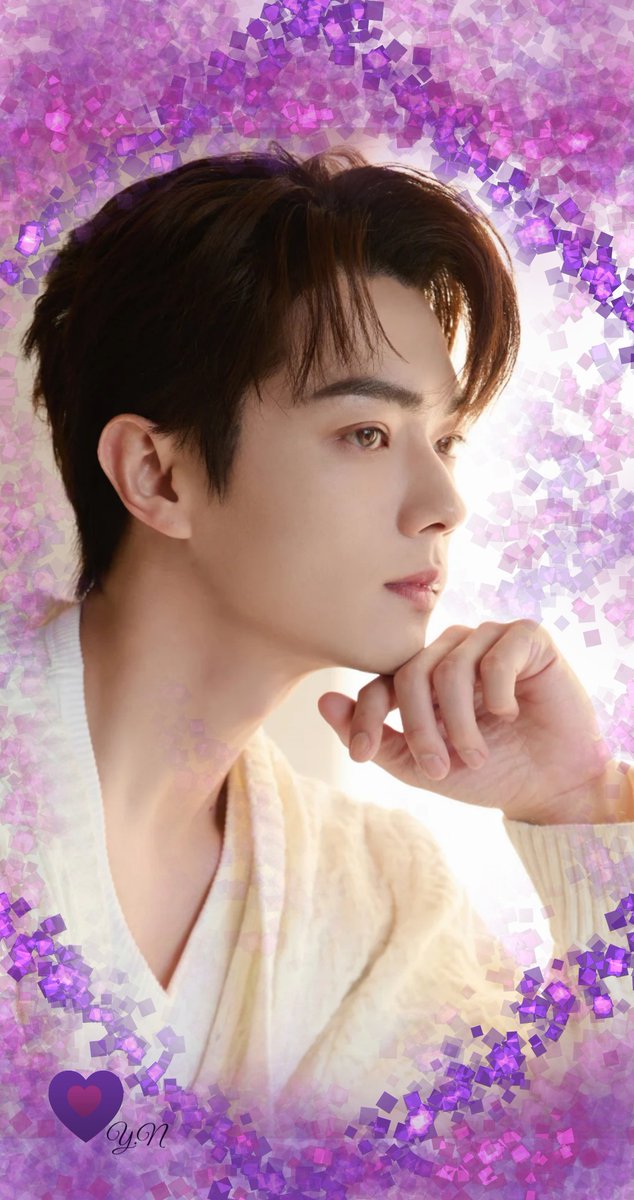 今日の1枚💗 嗚呼💜 美しい🩷 おやすみなさい💕💕💕 #xukai #シュー