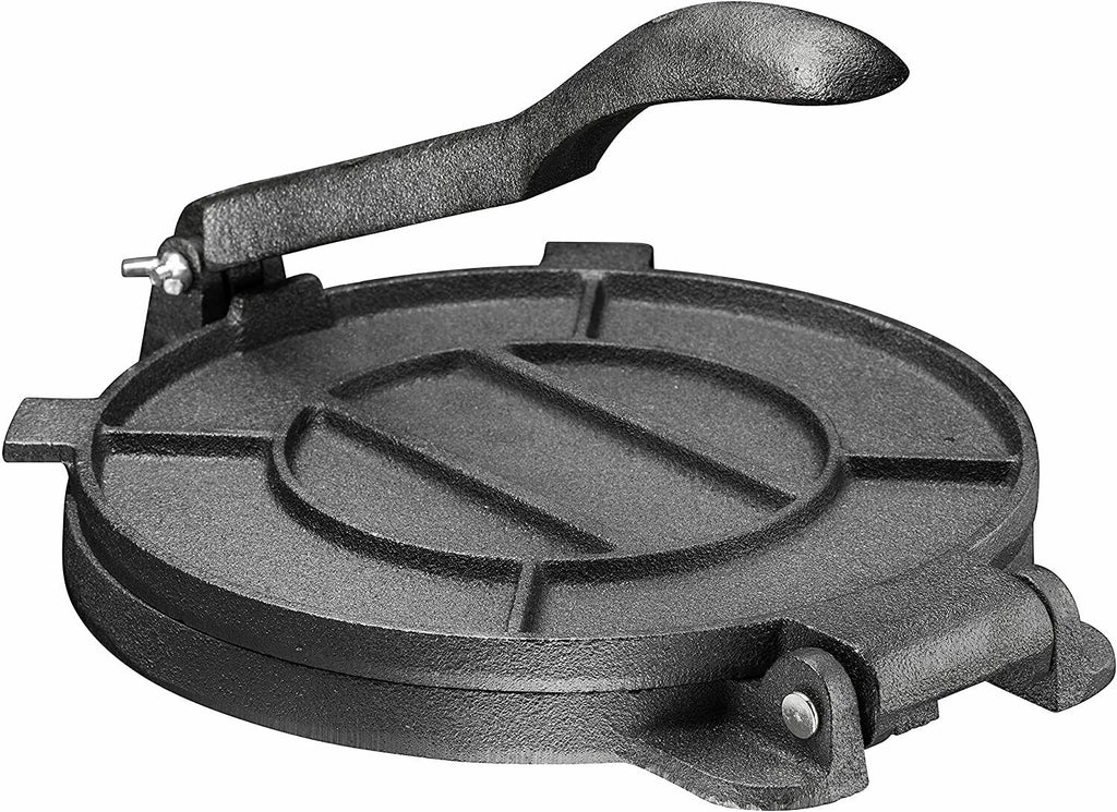 Check out this product 😍 Pre-Seasoned 8" Cast Iron Tortilla Press For Rotis, Quesadilla Maker 😍 
by Kitchen Pro USA starting at $39.99. 
Shop now 👉👉 shortlink.store/eywpmd6grcof