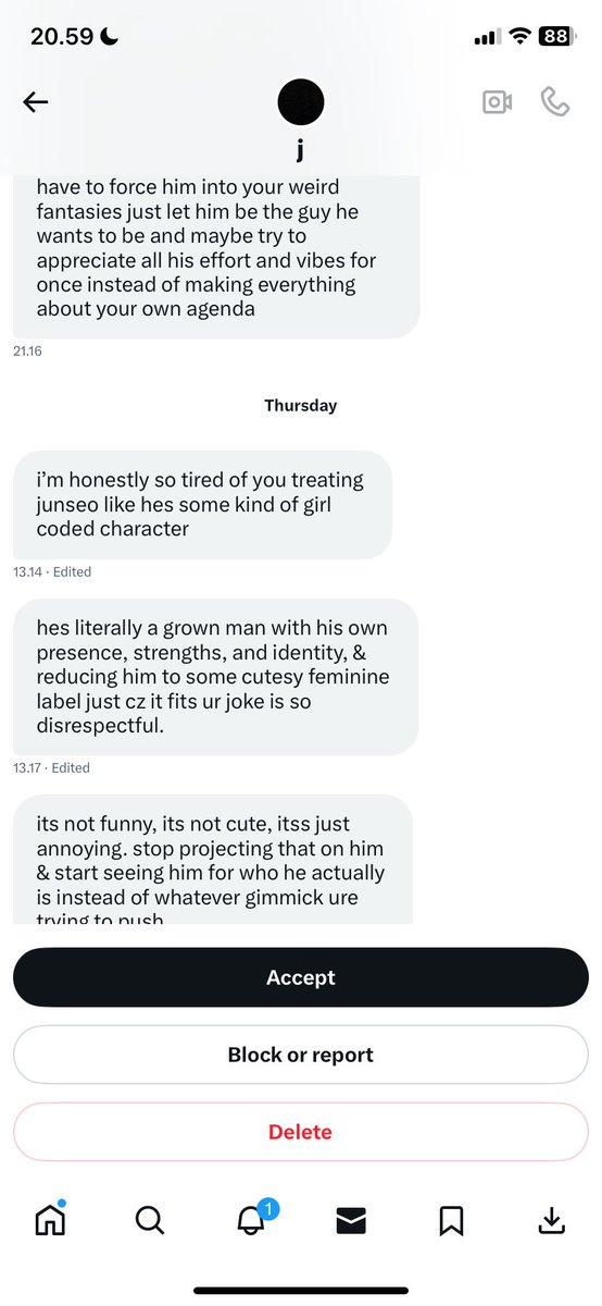 junseompreg's tweet image. just checked my dms and this showed up… idk how i’m even supposed to respond to this…