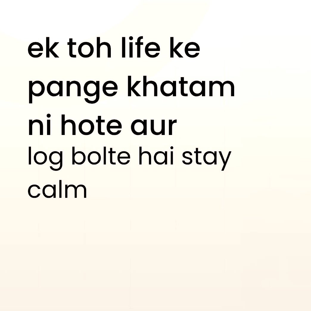 KapadiaShipra's tweet image. Pange unlimited, patience limited 🫥🤷🏻‍♀️

#wednesdaymood #MidWeekBlues #thoughtoftheday #lifeupdate #funny #hindimemes #MemesDaily