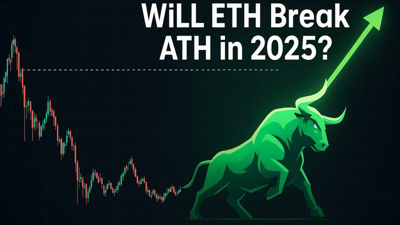 InoxxProtocol's tweet photo. 🔮 New market on Flipside!

Will ETH break ATH in 2025 

Current odds:
✅ YES 50%
❌ NO 50%

Trade now: https://t.co/Elp66G0sQK

#PredictionMarket #Crypto https://t.co/4j12FmAfmT