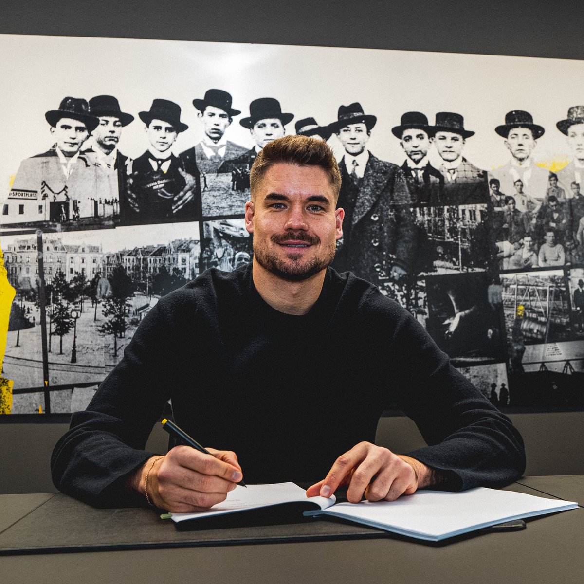 Borussia Dortmund and Alexander Meyer have reached an agreement on a new contract extension, keeping him at the club through June 30, 2027. 👏🧤✍️