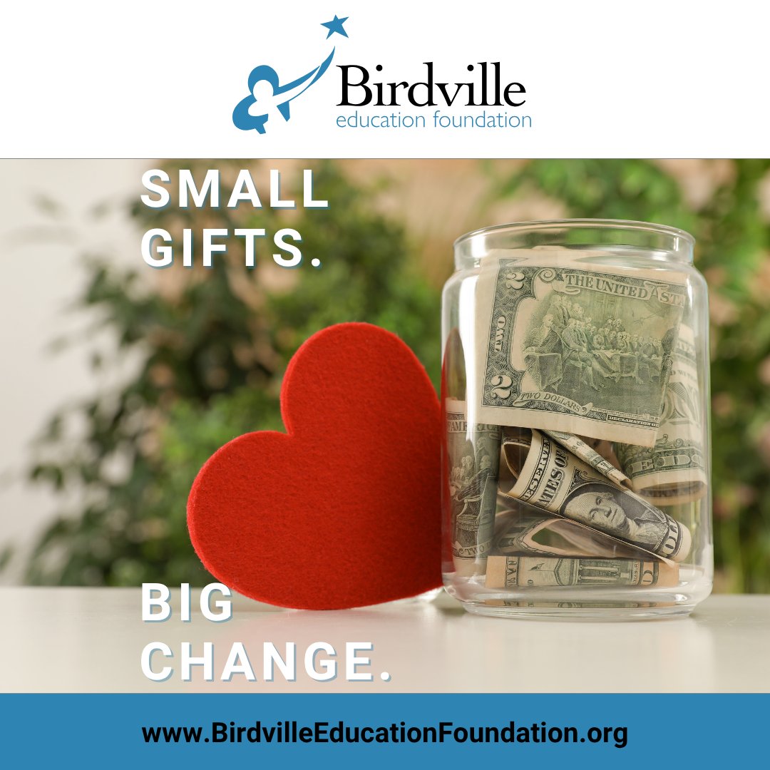 We all want what is best for <a href="/BirdvilleISD/">Birdville ISD</a>.

Your gift to the Best for Birdville Annual Campaign invests directly into Innovative Teacher Grants. 

Give today: loom.ly/lLUWsUU

#BirdvilleISD #Birdville #EducationFoundation #BestForBirdville #BISDShines