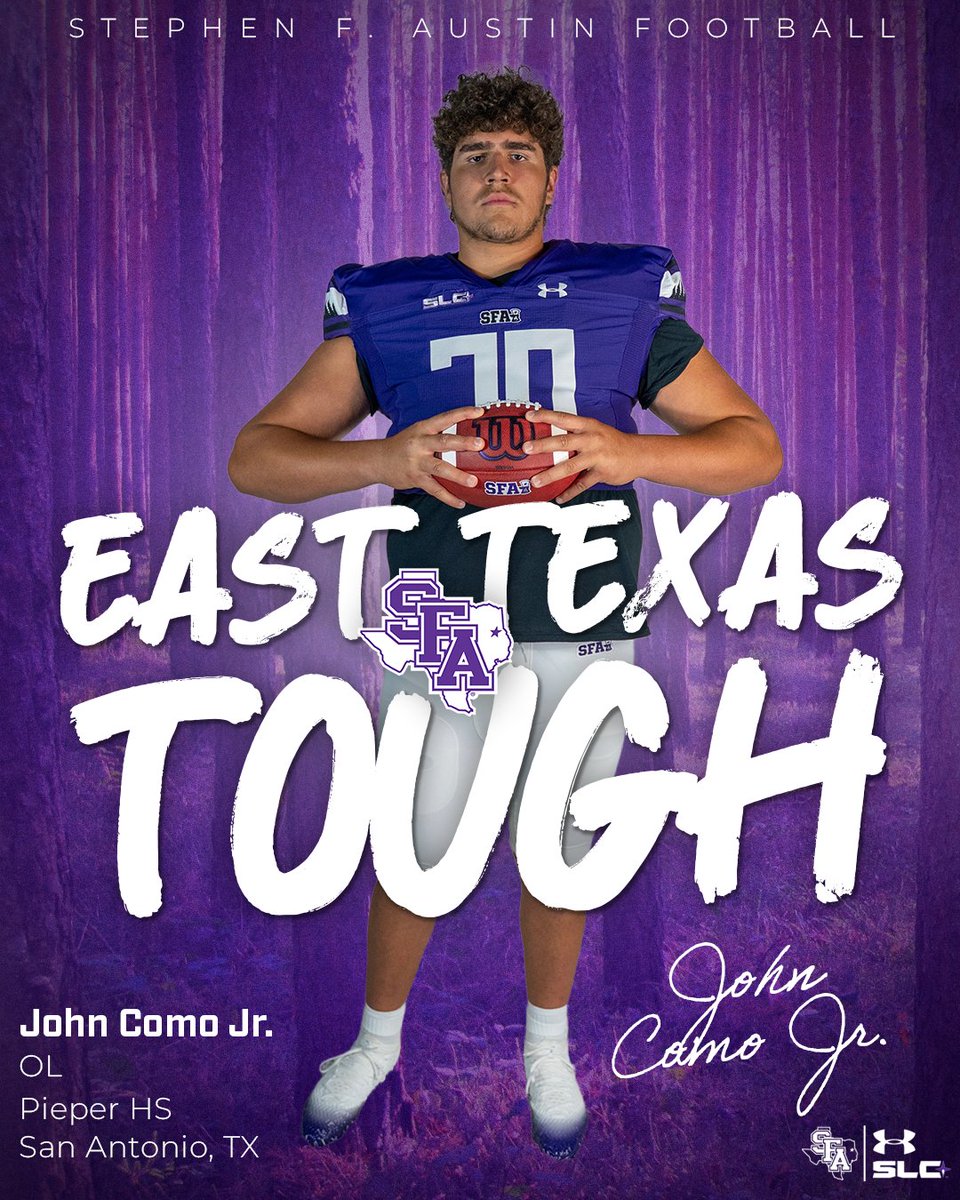 Lumberjack Football tweet media