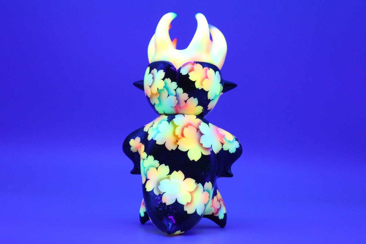 ペインターネット ソフビ Painternet 猫 （希少） pnt_futoagon_clear-ym_yex__01-