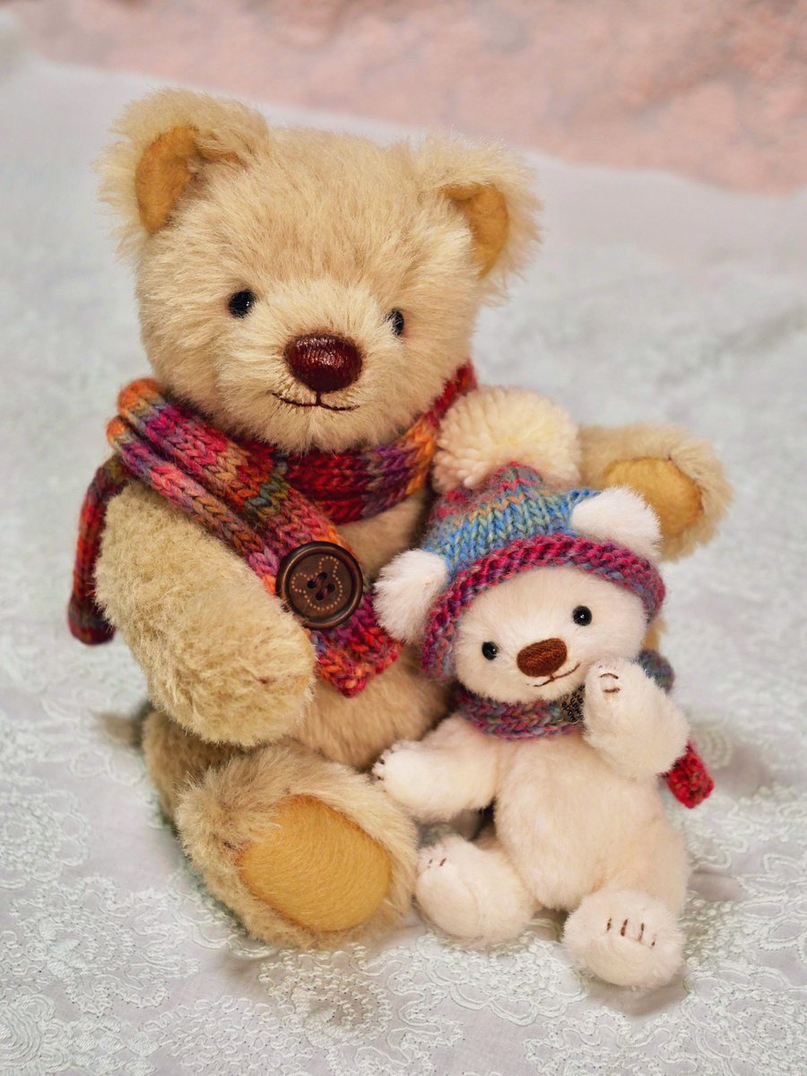 マロンちゃんとバニラちゃん、すっかり仲良し🎶