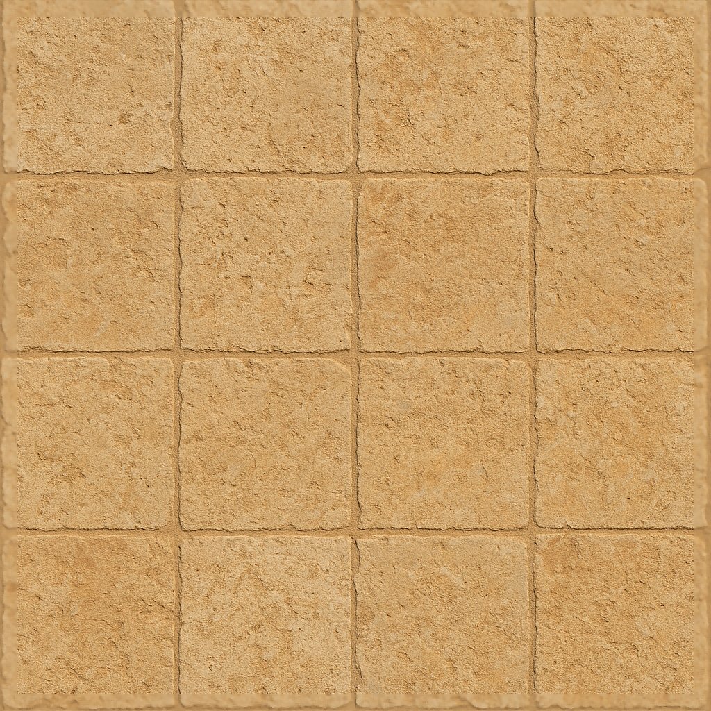 aitextured's tweet image. New seamless 8K PBR texture on AITEXTURED 🪨
 Limestone tiles mosaic with warm earth tones and a matte finish — perfect for natural floors, patios, spa areas and calm interiors.
aitextured.com/textures/seaml… 
#freetextures #PBR #3Dtextures #archviz #blender3d #unrealengine  #tiles