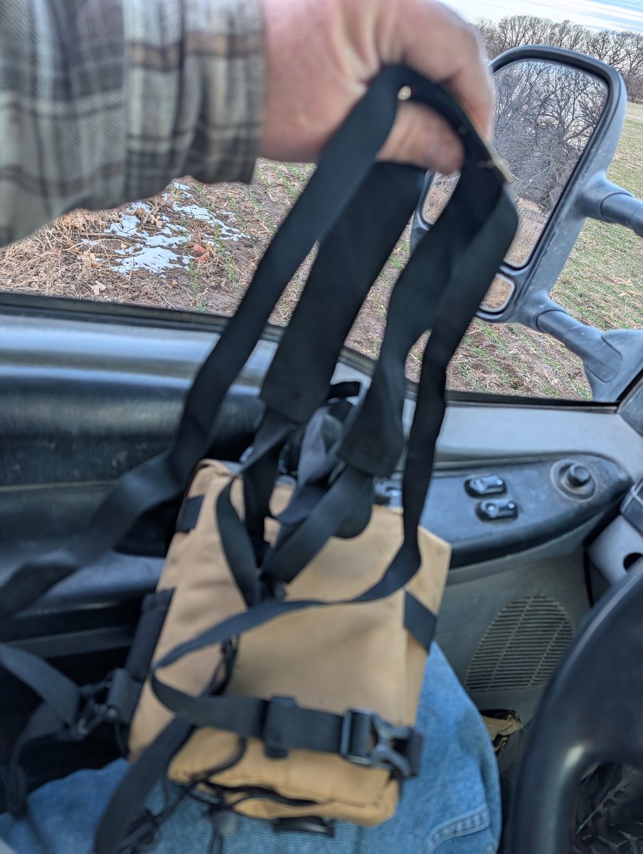 I'm sure someone thinks this is the cats meow, all I want is one strap to hang my binoculars around my neck.