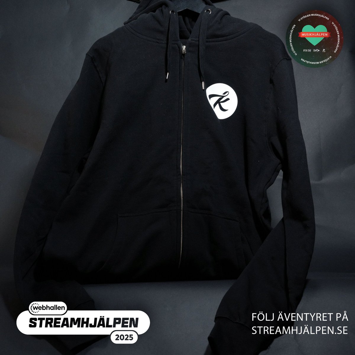 Tomorrow we will appear on the charity livestream Streamhjälpen to show Jump Space and chat!
We're also auctioning off one of our Keepsake hoodies to YOU, to support children's right to education.

Dec 4th, 9AM CET / 3AM EST
Tune in and bid on the hoodie below 🔥