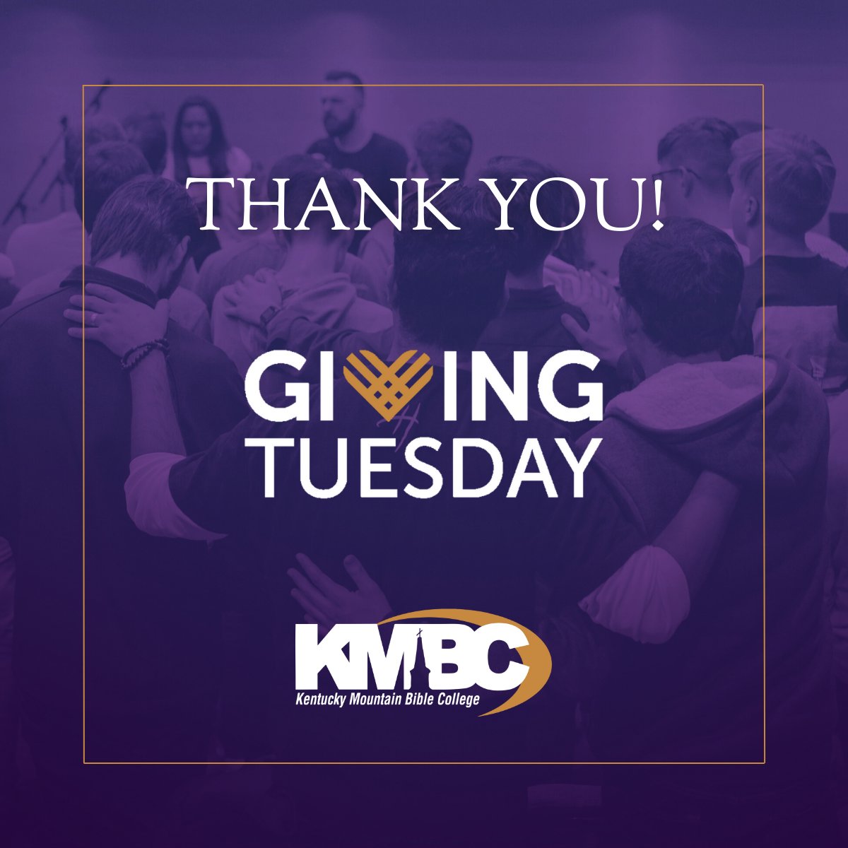 KMBCedu's tweet photo. We are grateful for everyone who supported the Church of Today Scholarship on Giving Tuesday. Churches and individuals are showing real interest in investing in our students’ discipleship.

It’s not too late to join us: https://t.co/ZXFo8V7u6o

#GivingTuesday #Discipleship https://t.co/Net0w1nDqj