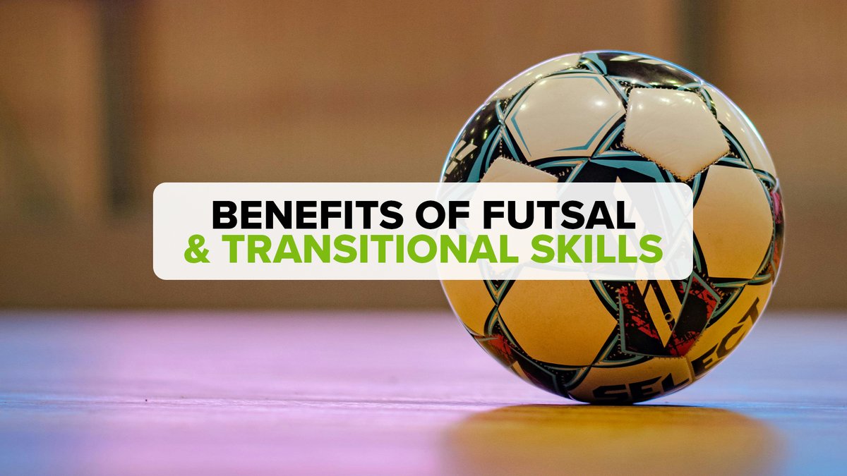 In a statistical study by UEFA, comparing Futsal to indoor football with walls, players touch the ball 210% more often. So surely this is something we should be encouraging young children to get involved in?

Read here: footballdna.co.uk/benefits-of-fu…