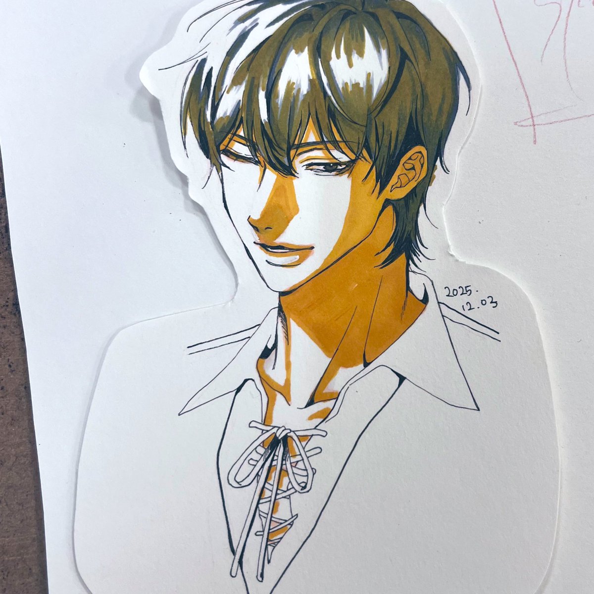 손그림을 그렸습니다😌👍