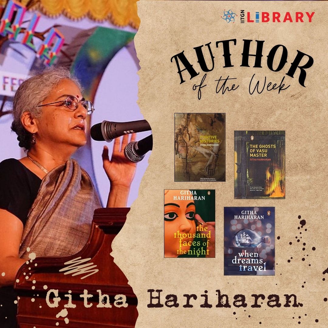 LibraryIITGN's tweet photo. A new week, new perspectives. Meet our Author of the Week and Book of the Week—handpicked to spark reflection, imagination, and learning.

#author #library #iitgandhinagar https://t.co/wUDmnMguz8