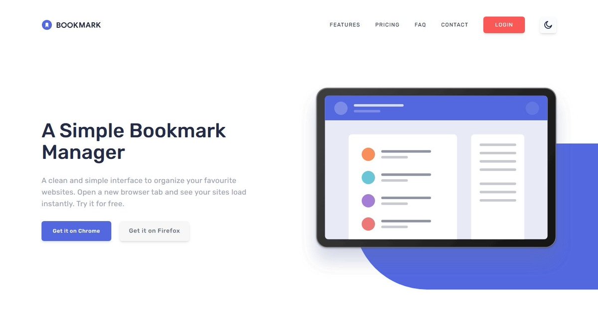 CarlitaJohanna's tweet image. 🚀 Acabo de publicar mi solución al reto Bookmark Landing Page de Frontend Mentor. Construido con Next.js  + Tailwind + TypeScript y desplegado en GitHub Pages.

🔗 Código: github.com/devcjoha/bookm…🌍 Live: devcjoha.github.io/bookmark-landi…

#FrontendMentor #Nextjs #WebDev #Portfolio