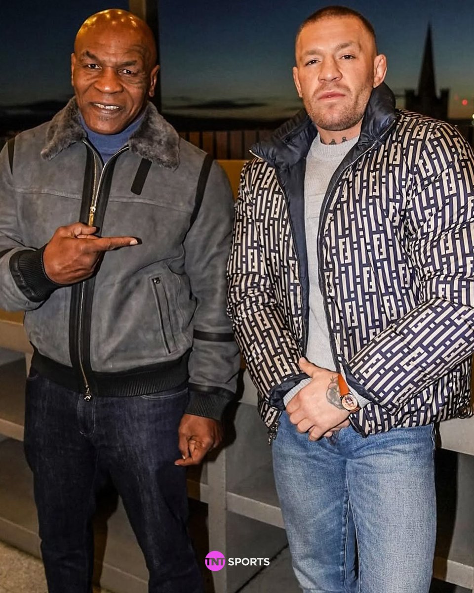 Mike Tyson 🤝 Conor McGregor
