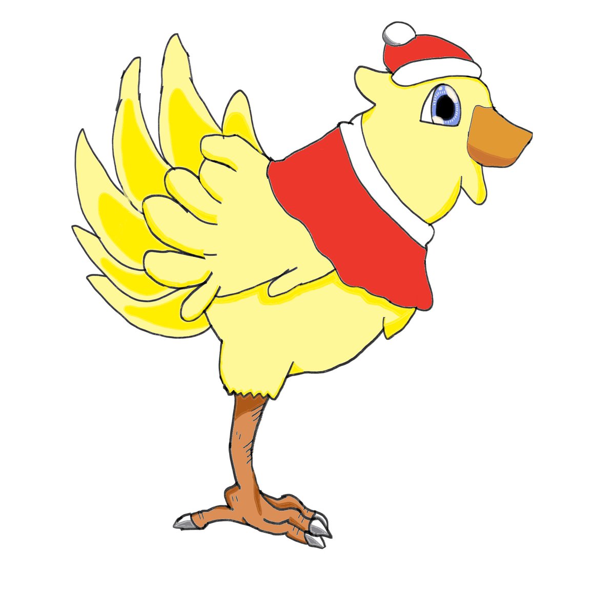 Ꮇ☆きらきらページ クリスマス衣装だくぇ🐥✨🎄✨