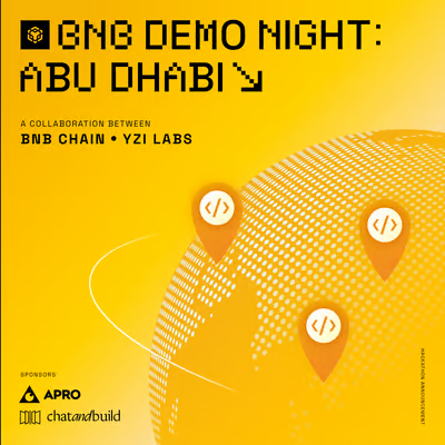 singularryai's tweet photo. Singularry is taking the stage in Abu Dhabi!🚀

After a huge first day at #BBW, we’re excited to announce that Singularry has been selected to pitch at BNB Demo Night.

And yes… CZ himself will be joining as a judge. 👀🔥

This is our moment to show how AI-powered DeFi is about to change everything.

Let’s build the future. Let’s build Singularry.

#SingularryAI #DeFAI #BNBChain #SuperApp #AbuDhabi #PitchNight