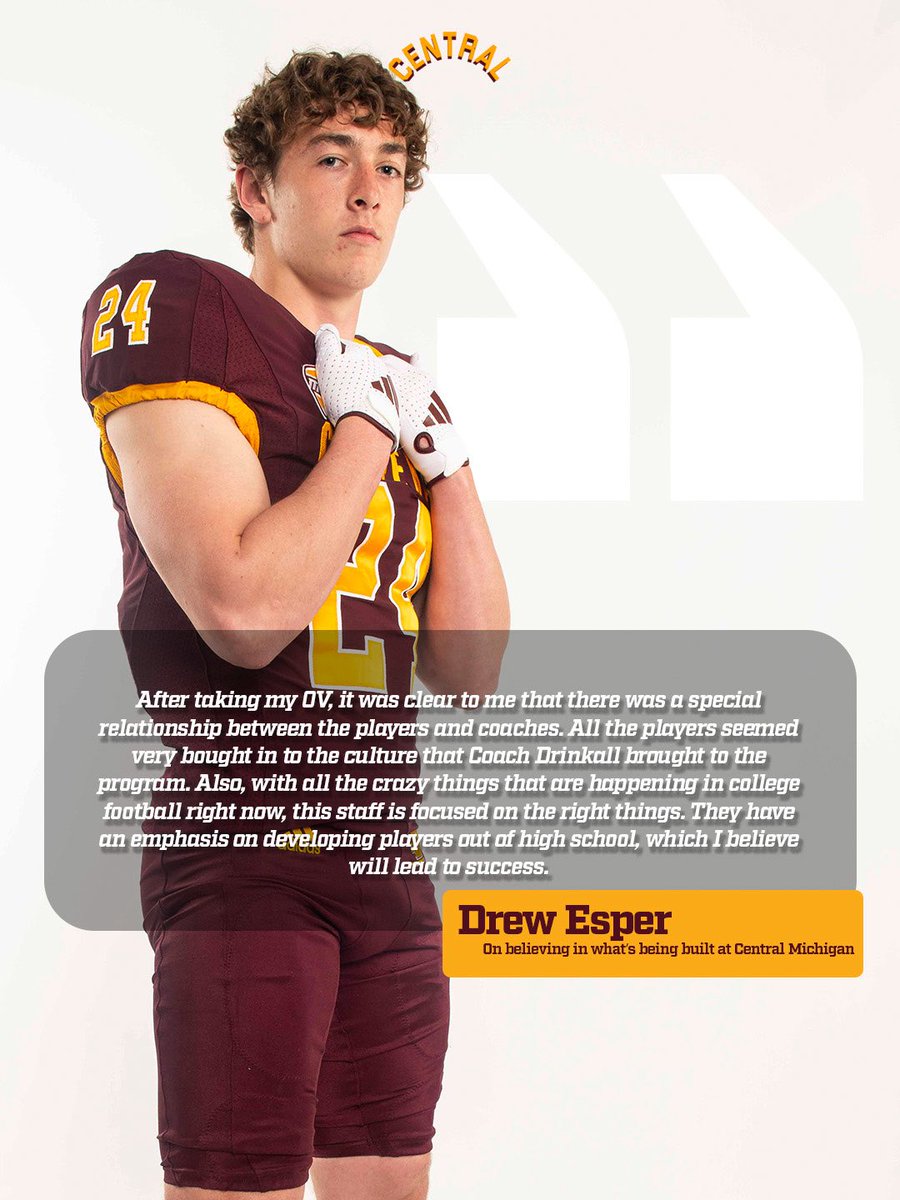 Central Michigan Football tweet media