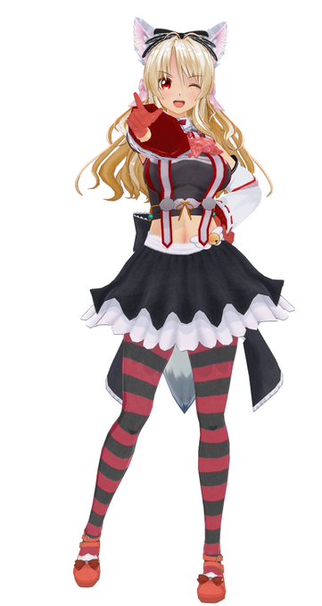 アカサカトヨカワちゃん
#カスタムキャスト 