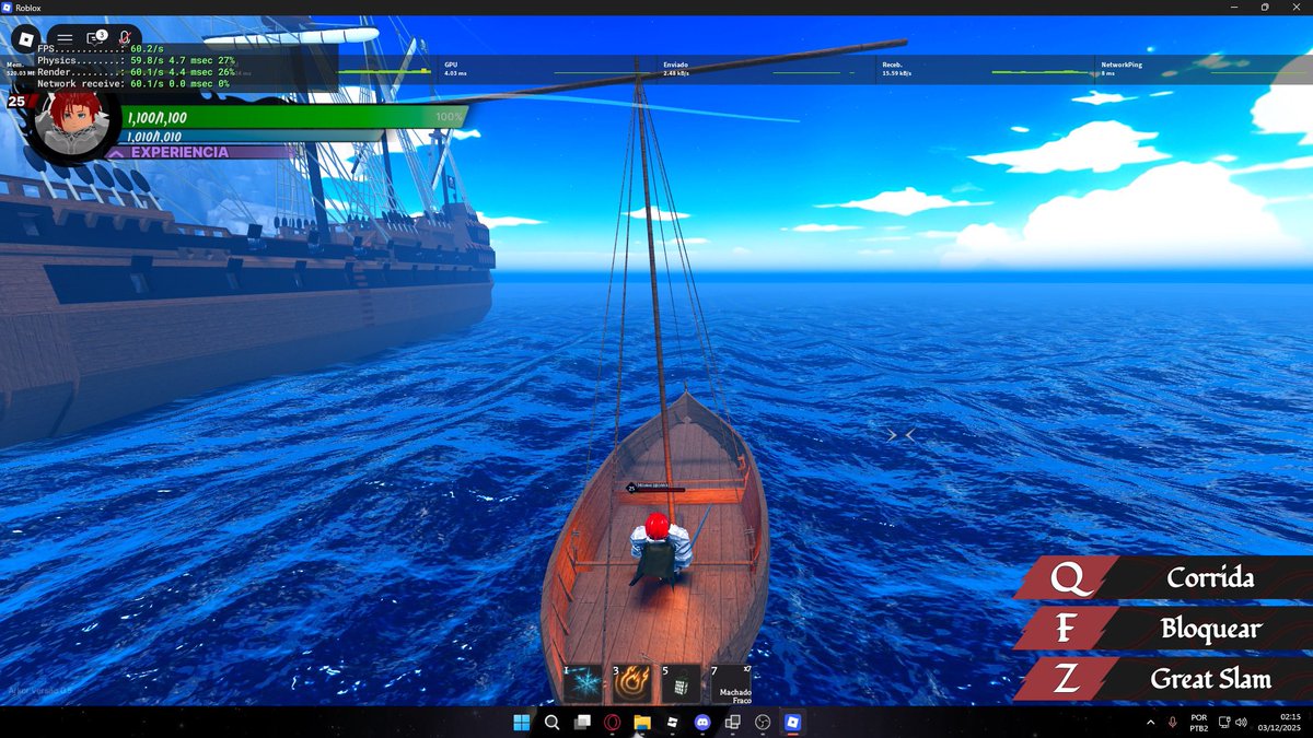 MilokozDev's tweet photo. Arkor RPG - Sea System
The ideia is the game have naval battles 
#Roblox #RobloxDev  #RPG #MMORPG #game https://t.co/m6y5UJSwmP