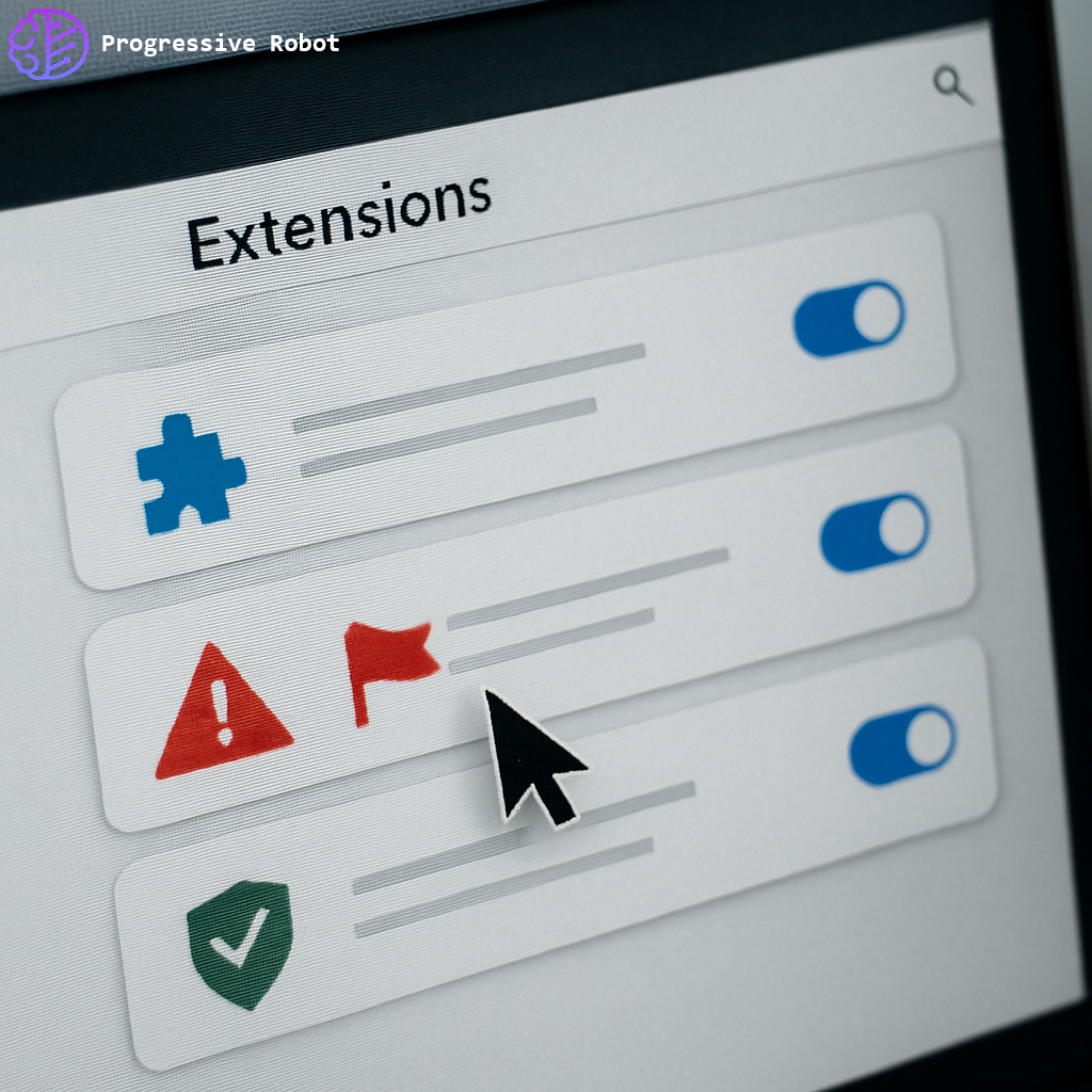 ProgresiveRobot's tweet image. To check if your Chrome or Edge browser has any of the malicious extensions, go to the extensions page and look for any suspicious or unfamiliar ones. Google has removed the extensions, but Microsoft&apos;s response has been slower.
#BrowserSecurity #MaliciousExtensions #CyberSecurity