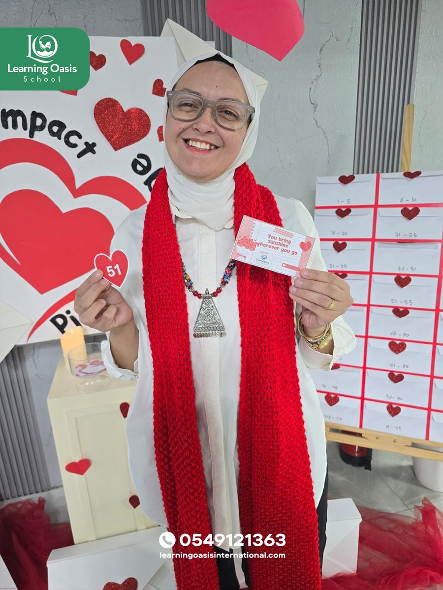 Learning_Oasis_'s tweet image. Join the exciting LOIS journey today! 
🌐 Discover more: 
learningoasisinternational.com

📞 Connect with us: +966 54 912 1363

#LearningOasis #LOISExperience #15YearsOfExcellence #FutureStartsHere