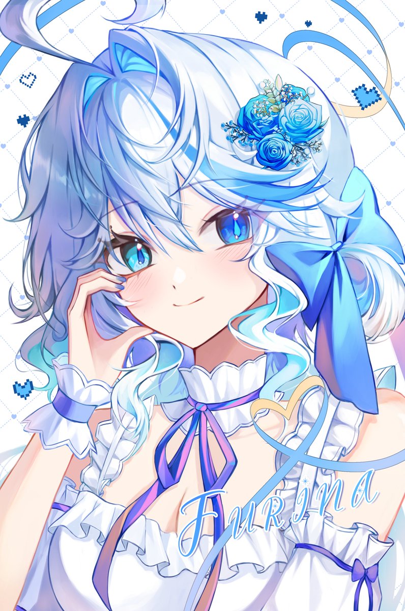 kakaO_5169's tweet image. #原神 #GenshinImpact #Furina
💙💜💙