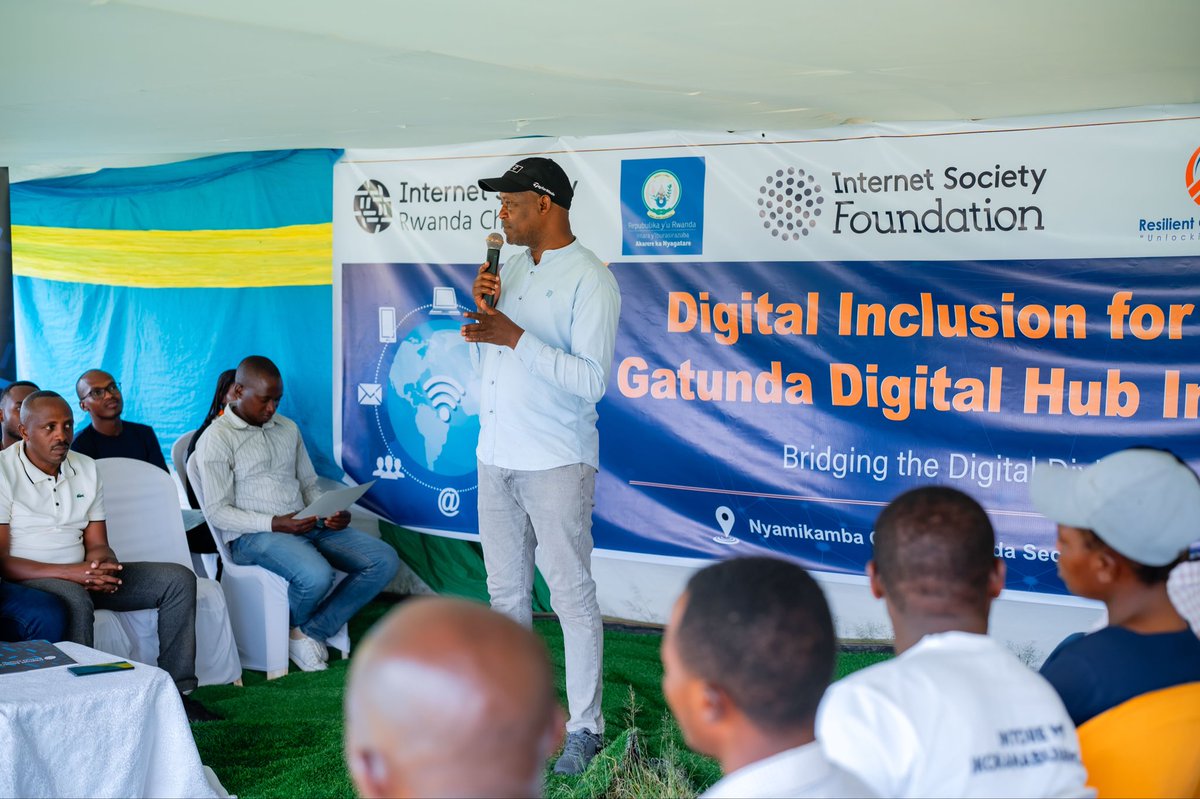 Internet Society Rwanda Chapter tweet media