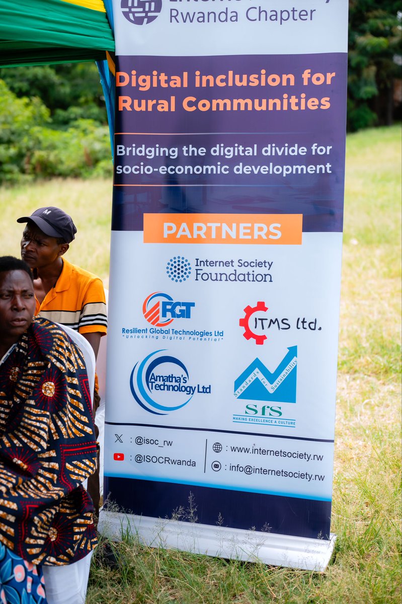 <a href="/isoc_rw/">Internet Society Rwanda Chapter</a> has inaugurated the Gatunda Digital Hub in <a href="/NyagatareDistr/">Nyagatare District</a> , offering digital services, ICT training, and business opportunities to empower rural communities. <a href="/ISOC_Foundation/">Internet Society Foundation</a> <a href="/Amathatech/">Amatha Tech</a> <a href="/RwandaEast/">𝐄𝐚𝐬𝐭𝐞𝐫𝐧 𝐏𝐫𝐨𝐯𝐢𝐧𝐜𝐞 | 𝐑𝐰𝐚𝐧𝐝𝐚</a> 
#DigitalInclusion #Rwanda #GatundaHub