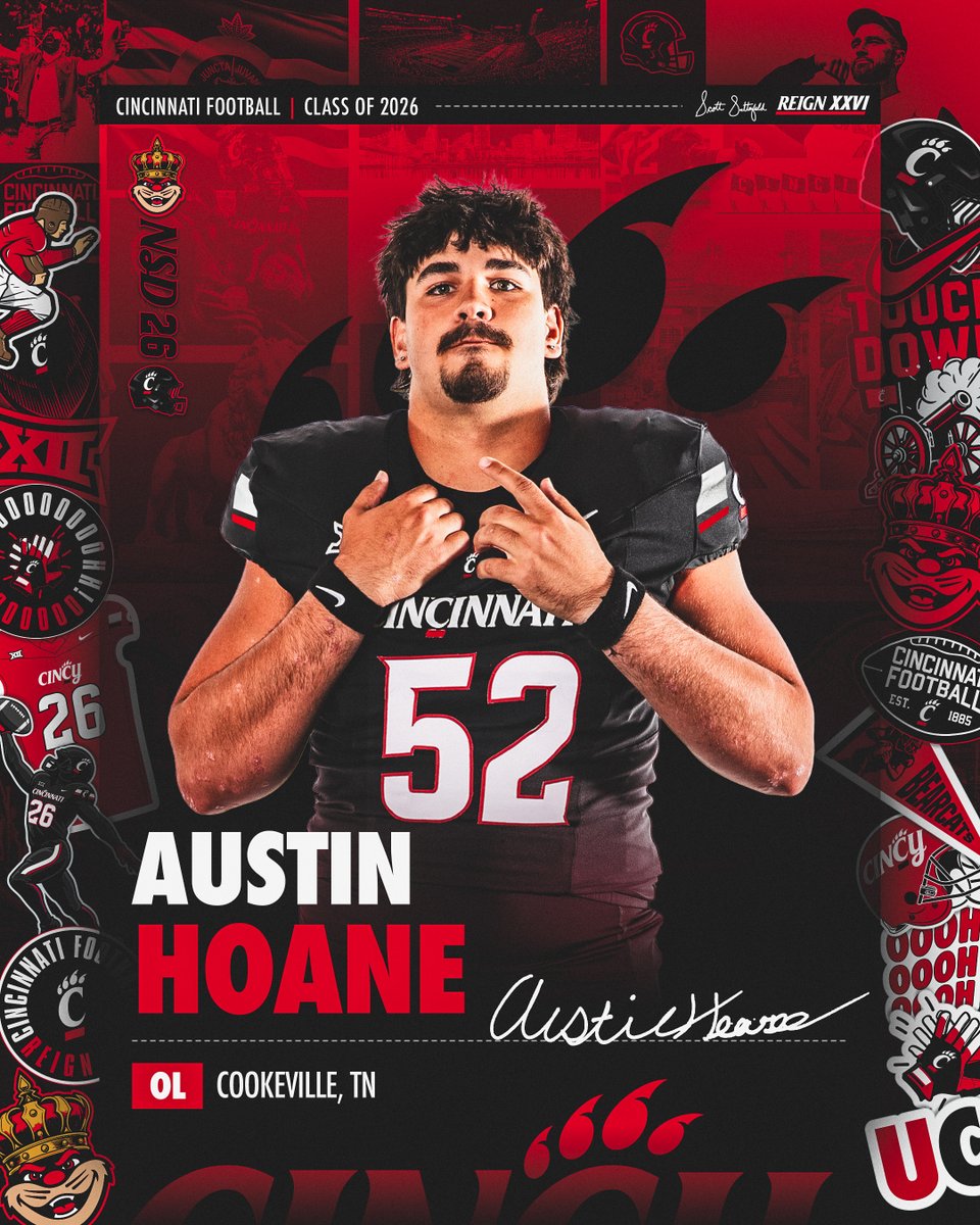 Cincinnati Football tweet media