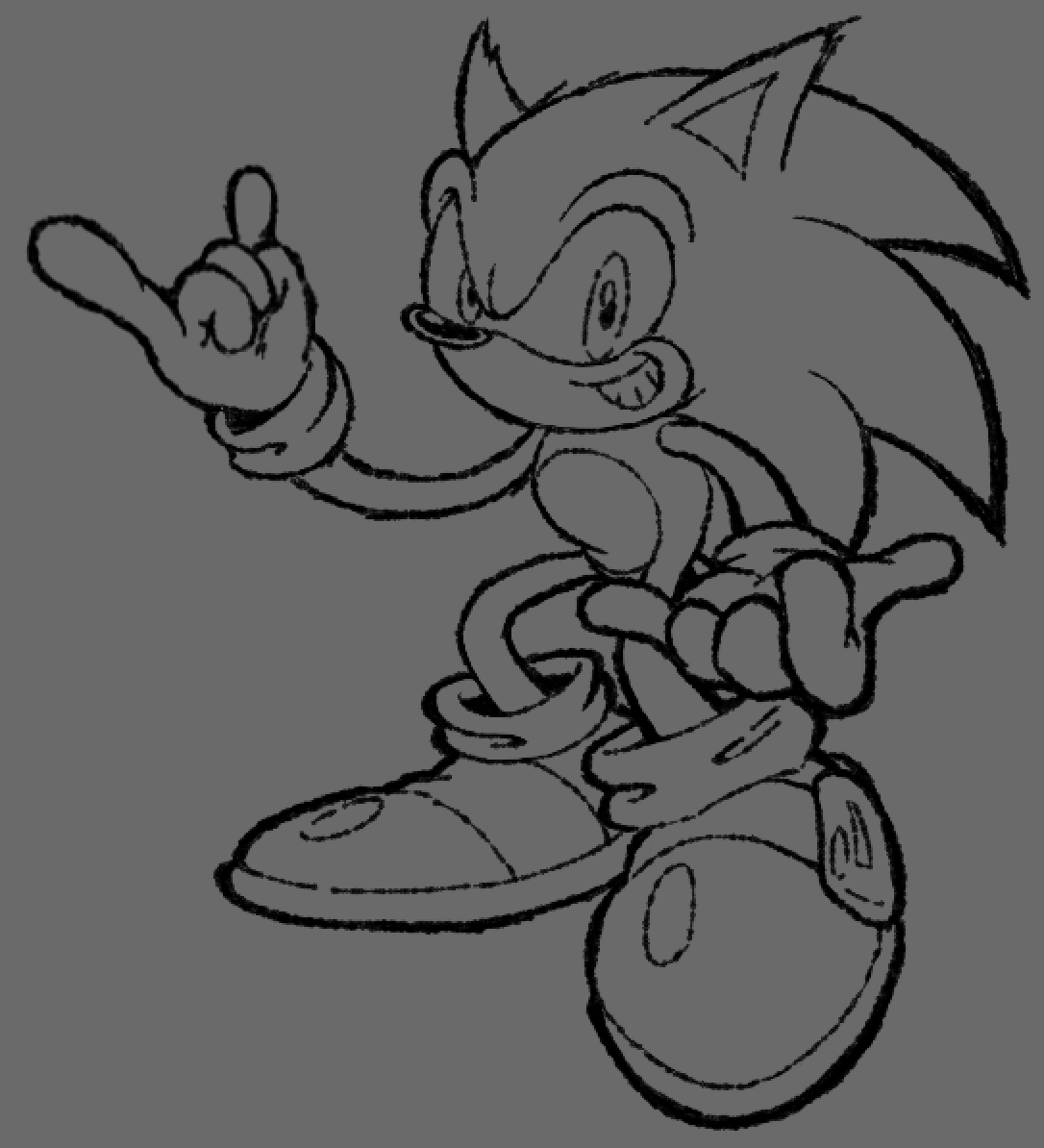 adventure sonic practice