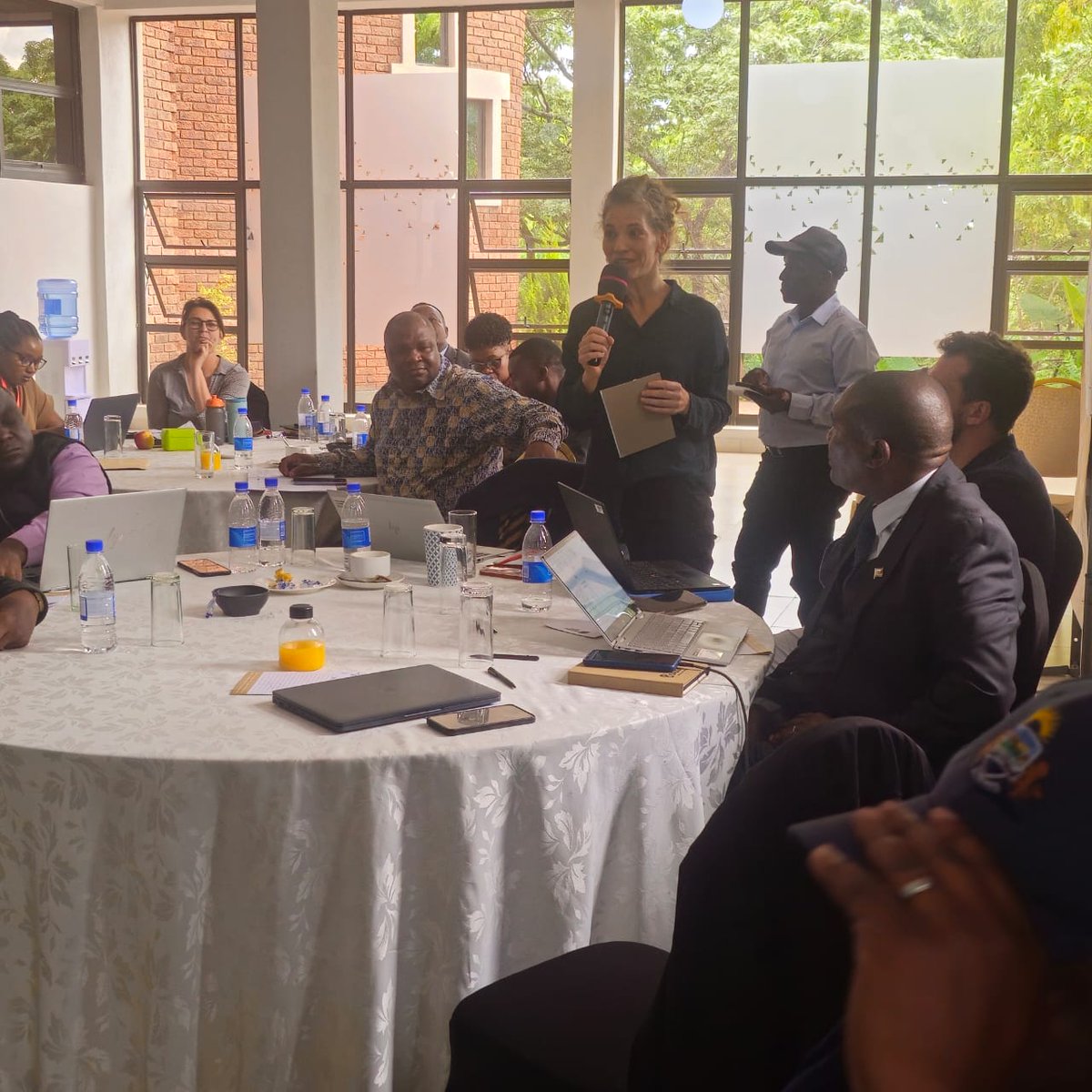 EU🇪🇺-🇿🇼 Zimbabwe partnerships  that are closer to the people.

EU team is at the Local Governance Steering Committee with the Ministry of Local Government, Swiss Development Cooperation &amp; LAs from Mutare, Chinhoyi, Kwekwe, Masvingo, Beitbridge, Gwanda, Umguza, Mutoko, Mwenezi,