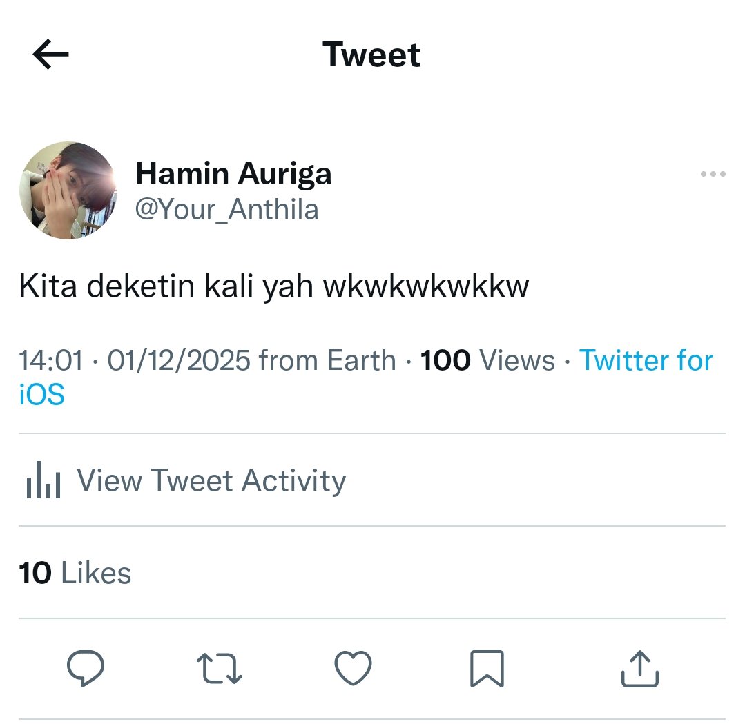 Nicolas76057262's tweet photo. Part 1

Hamin akhirnya diterima di PT Bimandra https://t.co/7Yl7E9Ldbw