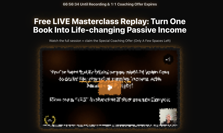 NickDiFabio1's tweet image. I just gave EVERYTHING away…

A full 2 hour masterclass breaking down my entire system for self publishing books on Amazon.

(The same one that’s made me 7-figures)

If you want the full class:

Like this + Comment “REPLAY” &amp;amp; I’ll send the link.

*Must Follow For DM*