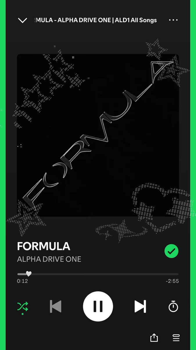 babyansinnyan_'s tweet image. ｡ﾟﾟ･｡･ﾟﾟ｡
ﾟ。   ALD1 𝑳𝑬𝑻&apos;𝑺 𝑮𝑶ーー.ᐟ.ᐟ.ᐟ🛞💚𖤐 ̖́-
　ﾟ･｡･ﾟ   

#ALPHADRIVEONE #FORMULA #ALPHADRIVEONE_FORMULA