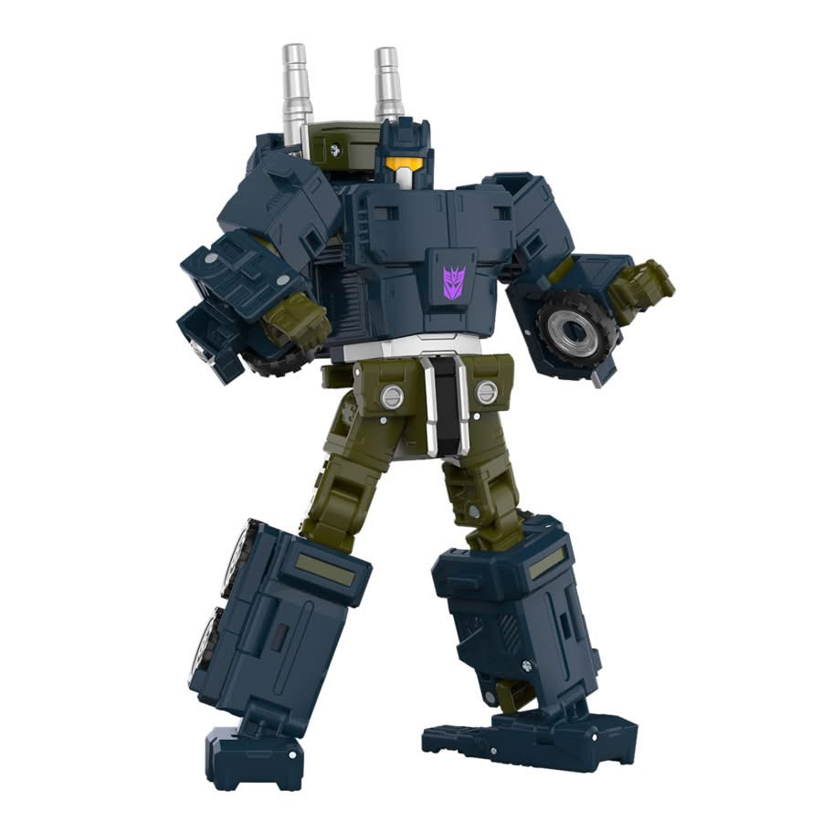 decepticonaiden's tweet photo. Yeah, I quite like this. Onslaught is damn near perfect. Does everything I wanted, and that trailer is really nice now that we see it in colour. Bruticus is also pretty cool. I think his legs look a touch short, but that could just be the render https://t.co/uWOW1sGR0s