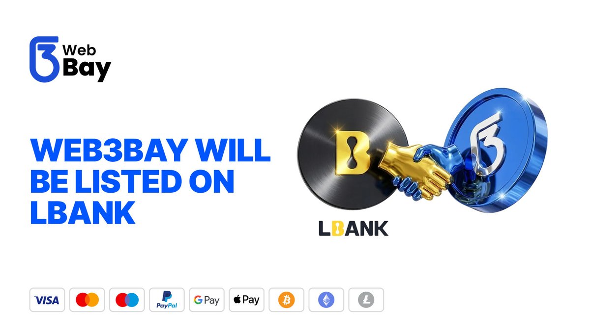 web3bayofficial's tweet image. 🚨IT’S OFFICIAL!
WEB3BAY WILL BE LISTED ON LBANK. 🚨

This moves us from building quietly to scaling publicly.

New exchange. New push. Same focus: deliver.

Check the details: 
👉lbank.com/support/articl…

#Web3Bay #Web3 #LaunchSoon #Listed #ListedonLBank #Crypto