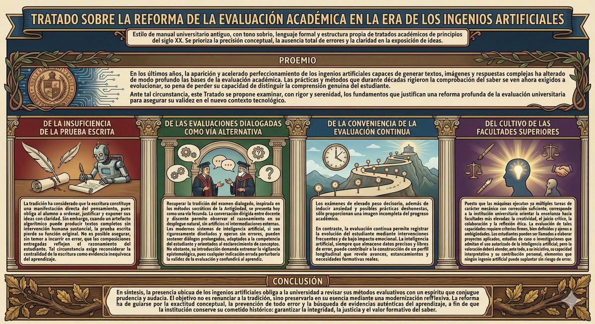 Circula por ahí, como la espuma en río revuelto, un artículo de opinión que, aún resultando interesante, cae en una falsa e interesada retórica. Sorprenden el número de likes y RT. Analicemos lo principal:
❌ La universidad (la educación, en general) no está muerta. Sólo debe