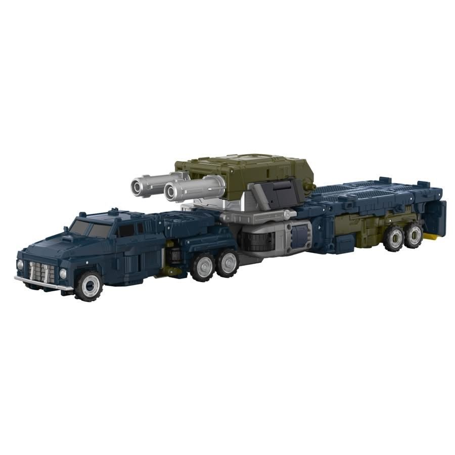 decepticonaiden's tweet photo. Yeah, I quite like this. Onslaught is damn near perfect. Does everything I wanted, and that trailer is really nice now that we see it in colour. Bruticus is also pretty cool. I think his legs look a touch short, but that could just be the render https://t.co/uWOW1sGR0s