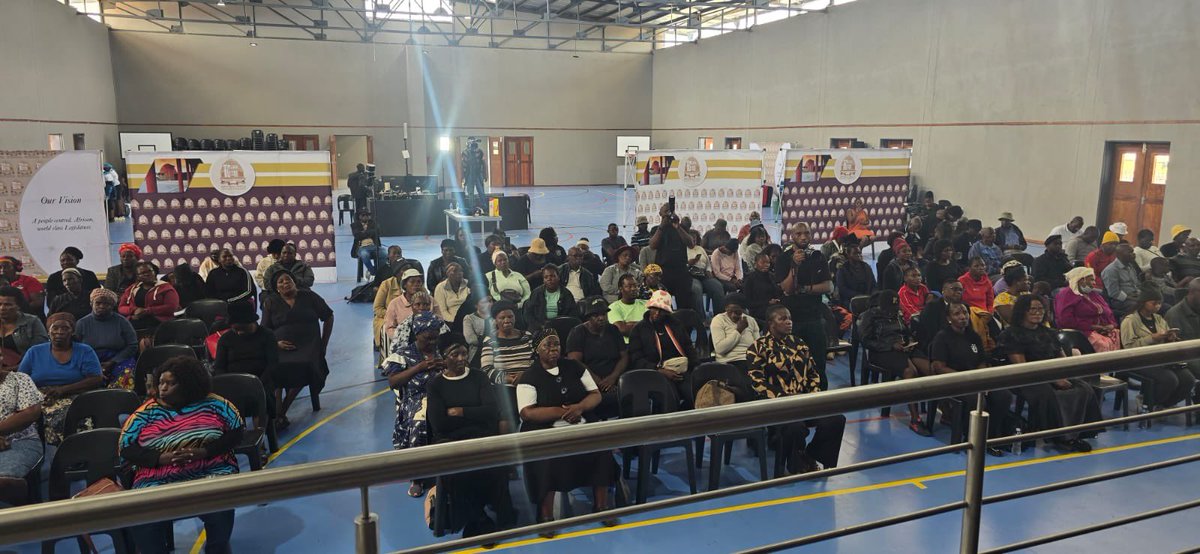 Today, I joined the Mpumalanga provincial legislature in observing the 16 Days of Activism Against Gender-Based Violence and Femicide, standing in solidarity with survivors and calling for urgent action to end the crisis.