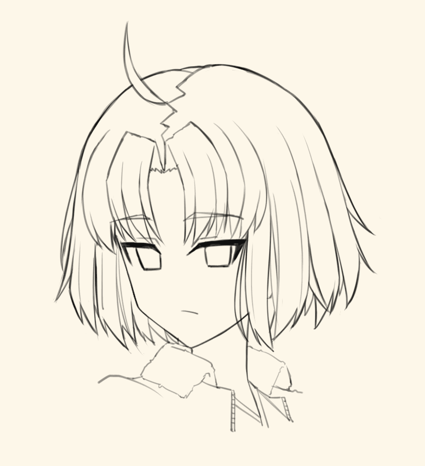 WDB33F's tweet photo. #両儀式 #frieren  #sketches https://t.co/tUPn2jTEaz
