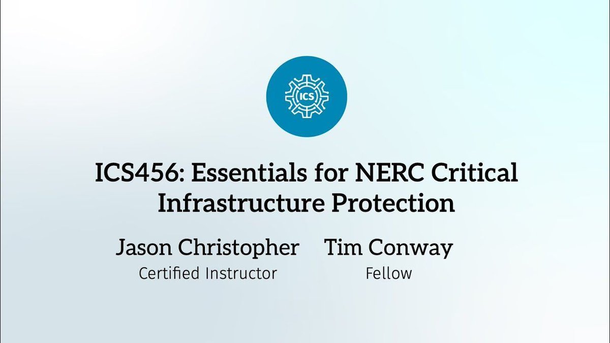 SANSICS's tweet image. 😅 Audits are predictable. Attacks aren’t.

ICS456 gives you the skills to:
‣ Interpret &amp;amp; understand #NERC #CIP 
‣ Manage compliance risk
‣ Strengthen the link between policy &amp;amp; protection

👉 Watch to learn more: buff.ly/1umdN7x 
👉 Register: buff.ly/Zy6tJcF