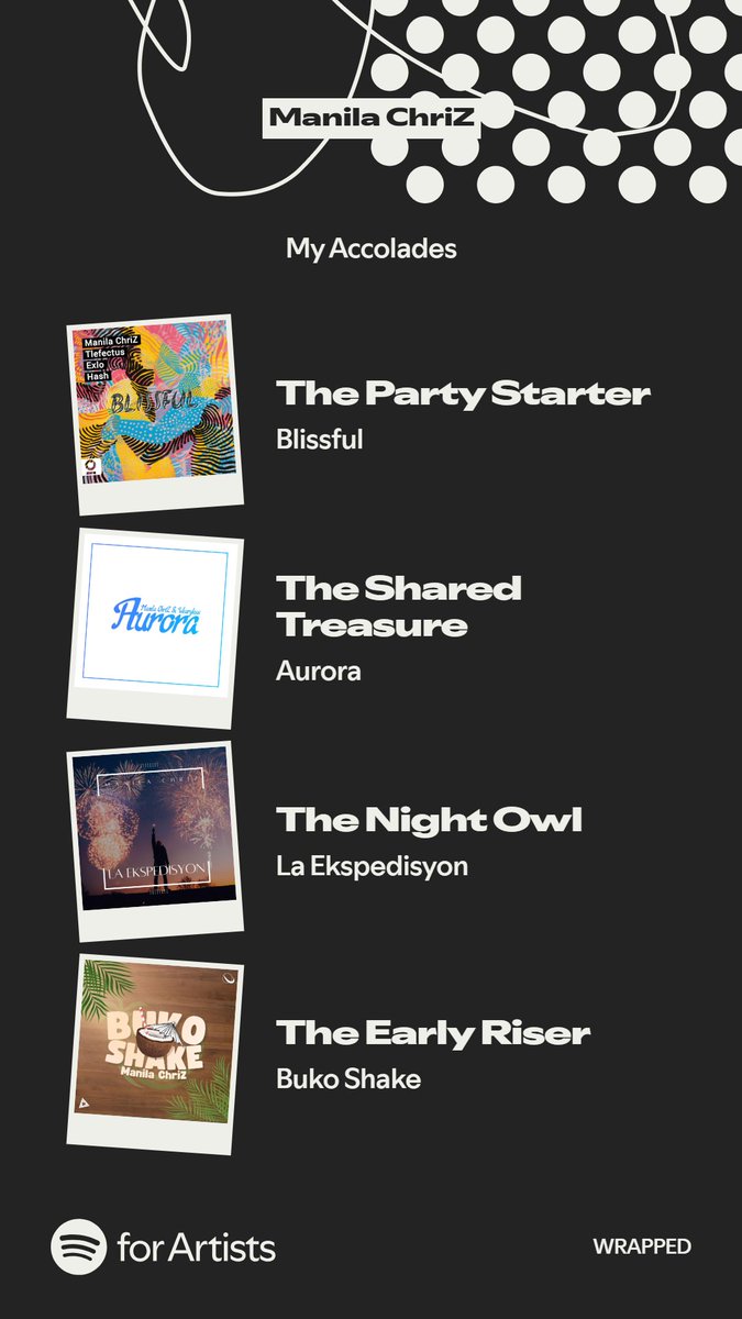 Manila ChriZ Official tweet media