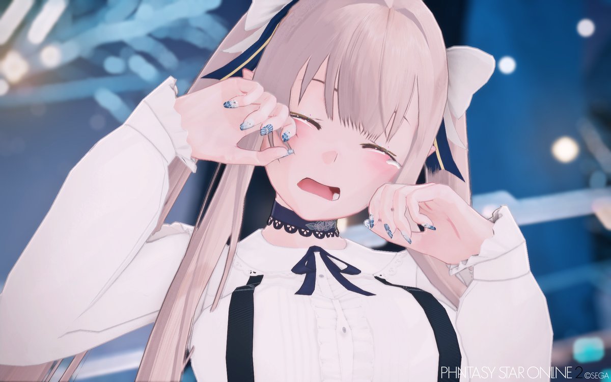 PSO2_himek's tweet image. 表情カスタム、とりあえずいろいろいじってみた感じ、アニメ風の表情がとても作りやすくなった印象。
とくに口回りが大きく動かせるようになってとても自然な表情が作れるので表情豊かになりました。…