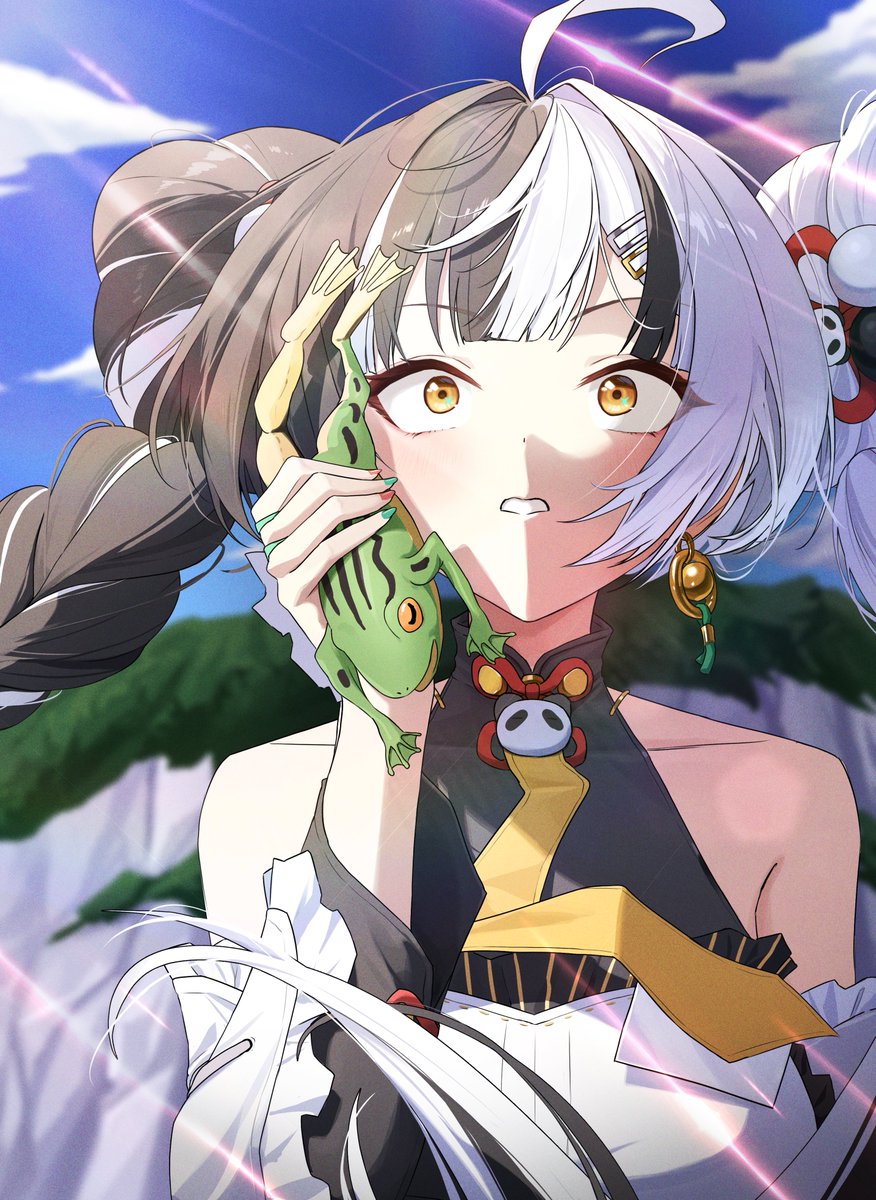 「お、ダイアリン。わたしのかわいいダイアリン。」

#zzzero #ゼンゼロ #Dialyn